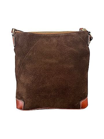 Dooney & Bourke Suede Crossbody Bag (view 2)