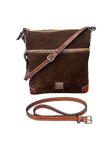 Dooney & Bourke Suede Crossbody Bag (view 1)