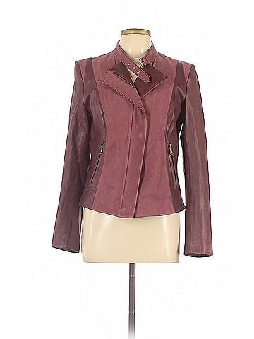 Andrew Marc Andrew Marc Leather Jacket (view 1)