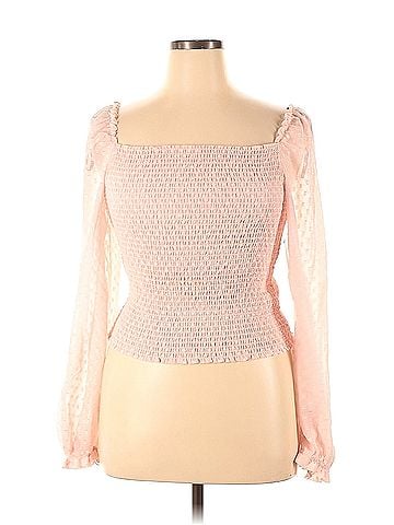 Laundry by Shelli Segal Laundry By Shelli Segal Long Sleeve Top (view 1)