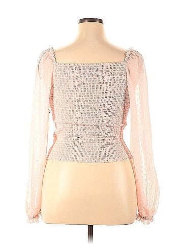 Laundry by Shelli Segal Laundry By Shelli Segal Long Sleeve Top (view 2)