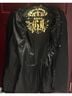 Guess Black Double-Breasted Coat with Gold Buttons Wool Coat - photo 4