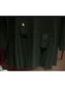 Guess Black Double-Breasted Coat with Gold Buttons Wool Coat - photo 6