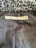 La Fee Maraboutee 100% Polyester 100% Polyester Animal Print Black White Jacket Size 8 - photo 8