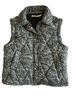 La Fee Maraboutee 100% Polyester 100% Polyester Animal Print Black White Jacket Size 8 - photo 5
