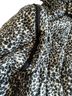 La Fee Maraboutee 100% Polyester 100% Polyester Animal Print Black White Jacket Size 8 - photo 6