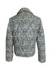 La Fee Maraboutee 100% Polyester 100% Polyester Animal Print Black White Jacket Size 8 - photo 2