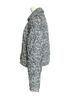 La Fee Maraboutee 100% Polyester 100% Polyester Animal Print Black White Jacket Size 8 - photo 3