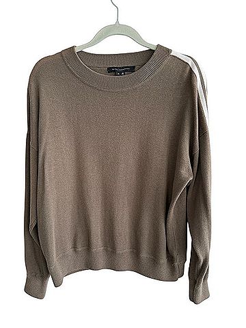 Skull Cashmere Pullover Sweater (view 2)