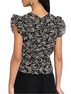 Rails Cali Short Sleeve Blouse (view 2)