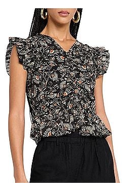 Rails Cali Short Sleeve Blouse (view 1)