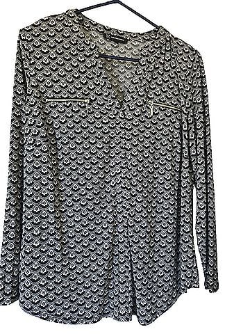 INC International Concepts Long Sleeve Blouse (view 1)