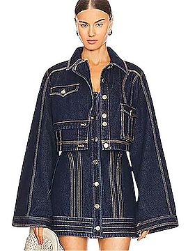 Acler Valleybrook Denim Jacket (view 2)