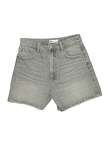Zara Zara Denim Shorts (view 1)