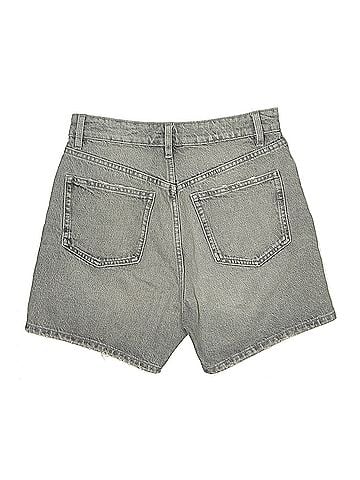 Zara Zara Denim Shorts (view 2)