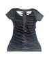 Alternative Apparel Black Short Sleeve Blouse Size S - photo 1