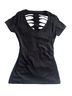 Alternative Apparel Black Short Sleeve Blouse Size S - photo 2