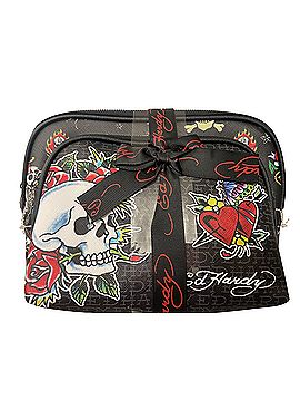 Ed Hardy Makeup Bag (view 1)
