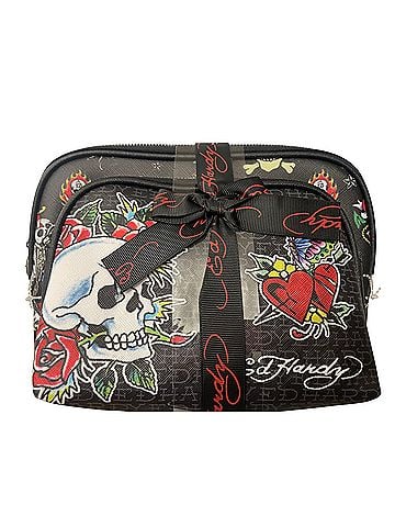 Ed Hardy Makeup Bag (view 1)