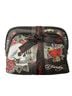 Ed Hardy Floral Graphic Multi Color Makeup Bag One size - photo 1