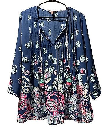 Lilly Pulitzer Marilyn's Tunic Swimsuit Cover Up (view 1)