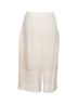 Alfani Graphic White Skort Size 12 - photo 2