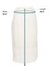 Alfani Graphic White Skort Size 12 - photo 4