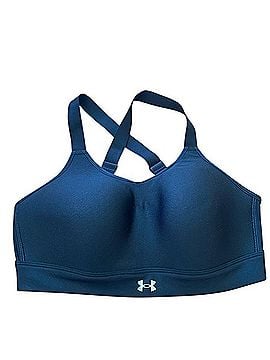 Under Armour Crisscross Sports Bra with Molded Cups Sports Bra (view 1)
