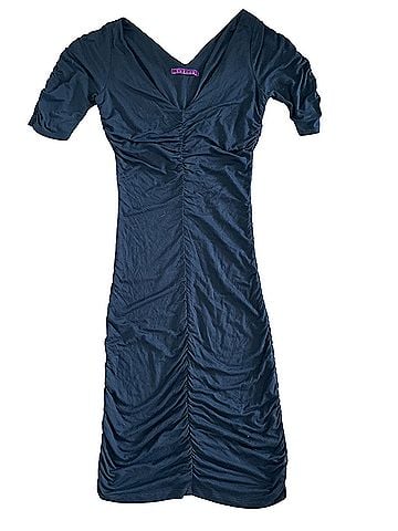 Velvet Cocktail Dress (view 1)