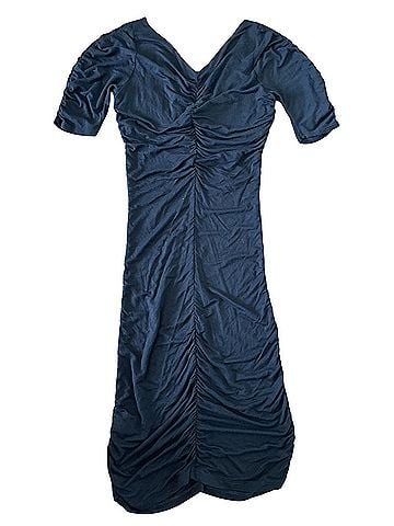Velvet Cocktail Dress (view 2)