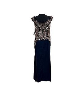 Adrianna Papell Midnight Rose Cocktail Dress (view 2)