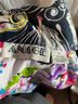Anage 100% Cotton Floral Multi Color Jacket Size XS - photo 3