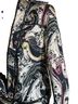 Anage 100% Cotton Floral Multi Color Jacket Size XS - photo 4