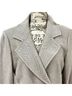 St. John Chevron-herringbone Brown Jacket Size L - photo 4