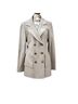 St. John Chevron-herringbone Brown Jacket Size L - photo 1