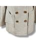 St. John Chevron-herringbone Brown Jacket Size L - photo 8