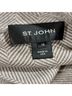 St. John Chevron-herringbone Brown Jacket Size L - photo 3