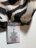 Westbound Animal Print Black Gray Pullover Sweater Size S - photo 7