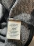 Westbound Animal Print Black Gray Pullover Sweater Size S - photo 6