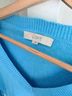 Ann Taylor LOFT Blue Pullover Sweater Size L - photo 3