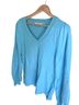 Ann Taylor LOFT Blue Pullover Sweater Size L - photo 2
