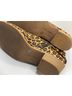 Gianni Bini Animal Print Multi Color Brown Ankle Boots Size EU 36 1/2 - photo 4