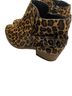 Gianni Bini Animal Print Multi Color Brown Ankle Boots Size EU 36 1/2 - photo 2
