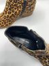 Gianni Bini Animal Print Multi Color Brown Ankle Boots Size EU 36 1/2 - photo 3