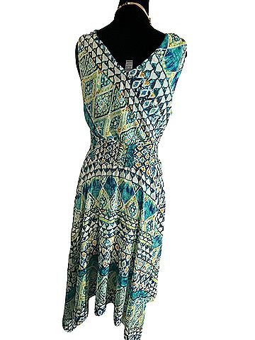 Rabbit Rabbit Rabbit Designs Cocktail Dress (view 2)