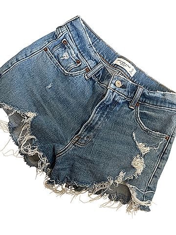 Abercrombie & Fitch Denim Shorts (view 1)