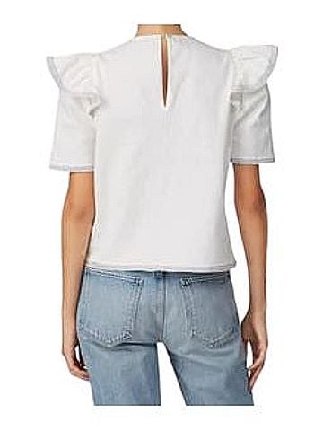 Saylor Harriette Short Sleeve Blouse (view 2)