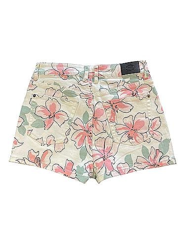 RVCA Azalea Denim Shorts (view 2)
