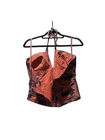 Anthropologie Ruched Halter Top Halter Top (view 2)