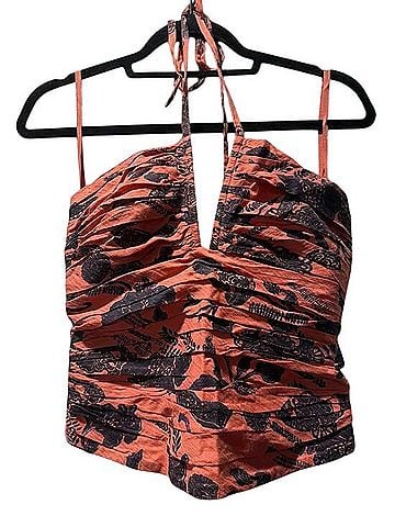 Anthropologie Ruched Halter Top Halter Top (view 1)